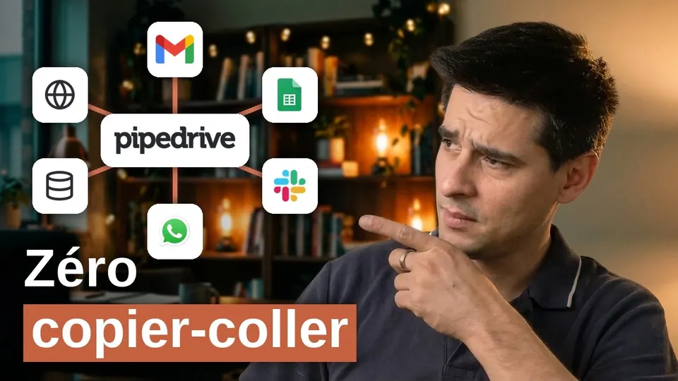 Miniature : brancher Pipedrive à n'importe quelle appli
