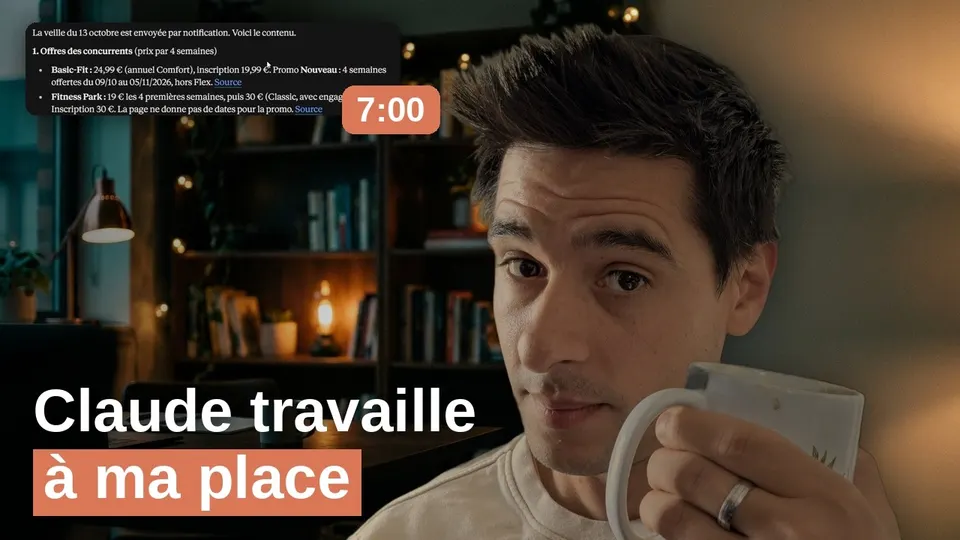 Miniature : la veille du matin avec Claude